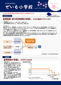 ぜいむ小学校2018年秋号 (2018年10月発行)